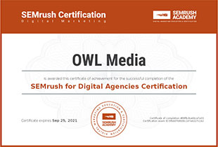 SEMrush for Digital Agencies